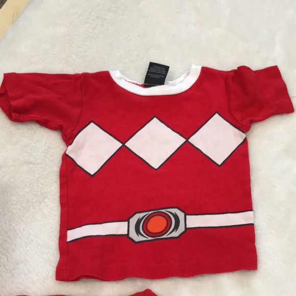COPY - Power Rangers pajama set for 2years old boy - Picture 2 of 6